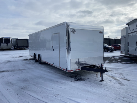 New 2026 United Trailers CLA 8.5X28 Car Hauler