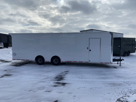 New 2026 United Trailers CLA 8.5X28 Car Hauler