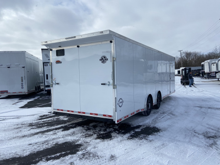 New 2026 United Trailers CLA 8.5X28 Car Hauler