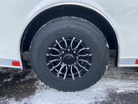 New 2026 United Trailers CLA 8.5X28 Car Hauler