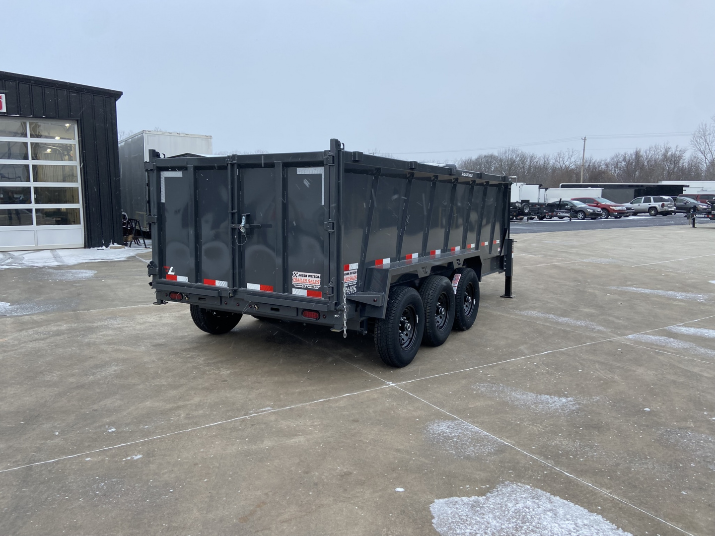 New 83" X 16' DL - 21K Low-Pro Dump