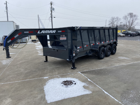 New 83  X 16' DL - 21K Low-Pro Dump