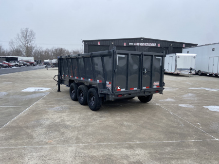 New 83" X 16' DL - 21K Low-Pro Dump