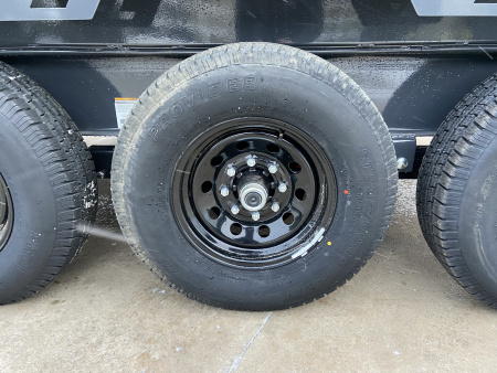 New 83" X 16' DL - 21K Low-Pro Dump