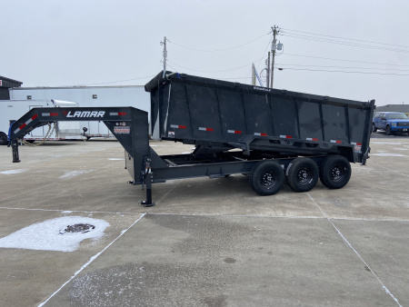 New 83" X 16' DL - 21K Low-Pro Dump