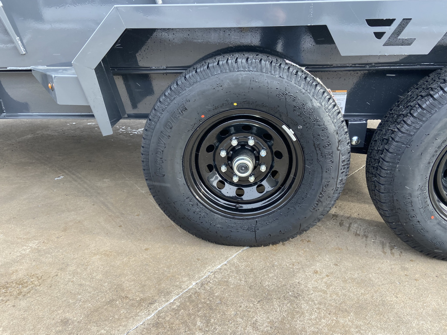 New 83" x 14' DT - 14K Telescopic Dump