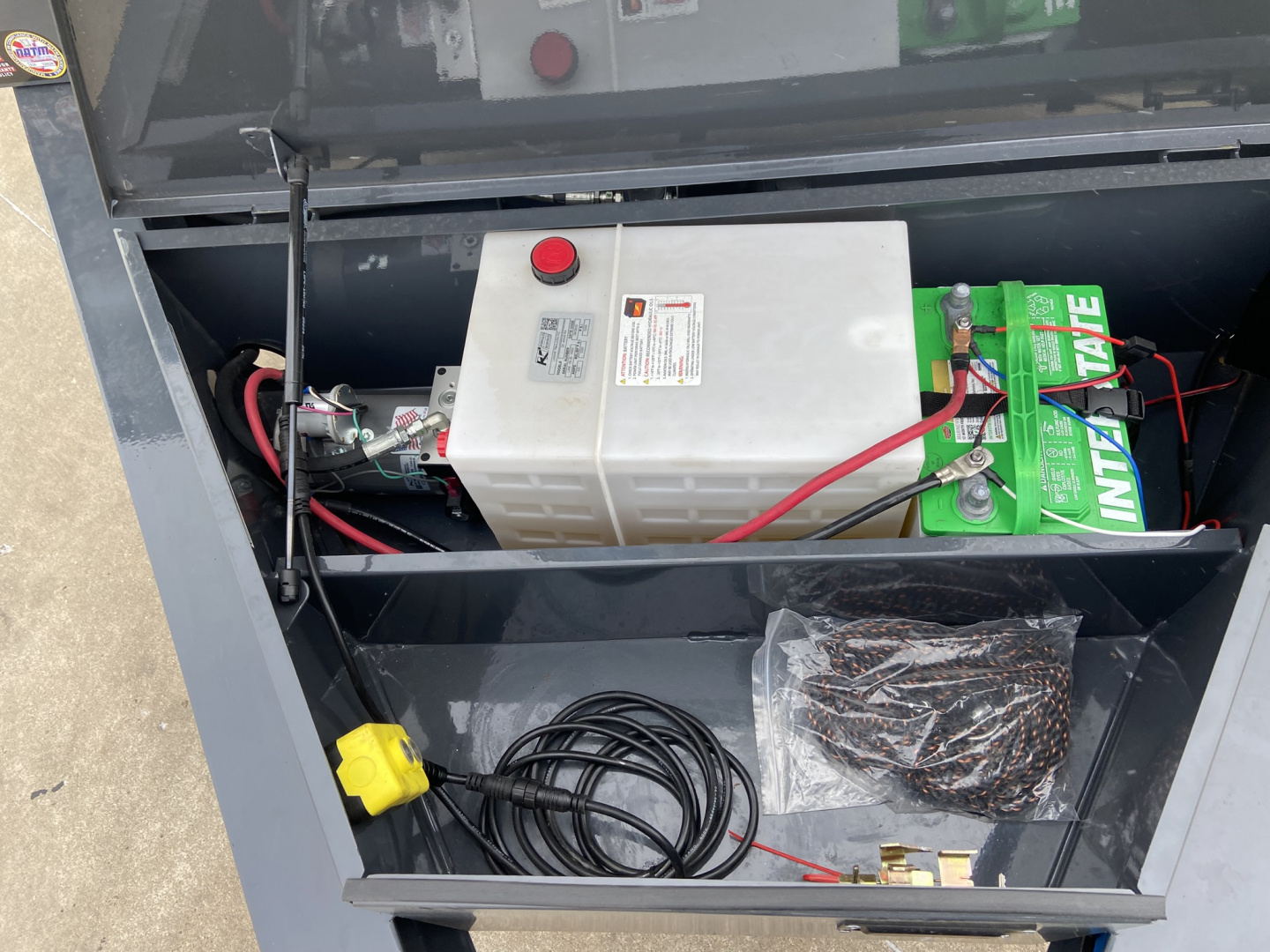 New 83" x 14' DT - 14K Telescopic Dump