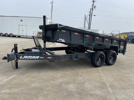 New 83" x 14' DT - 14K Telescopic Dump