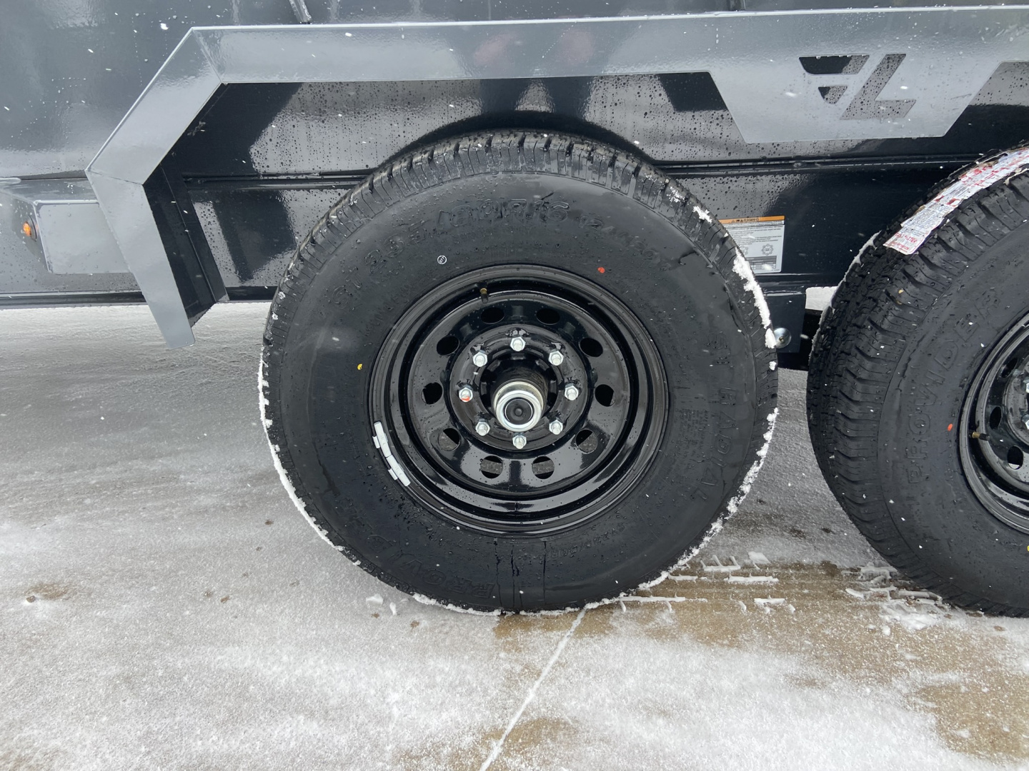 New 83" x 14' DT - 14K Telescopic Dump