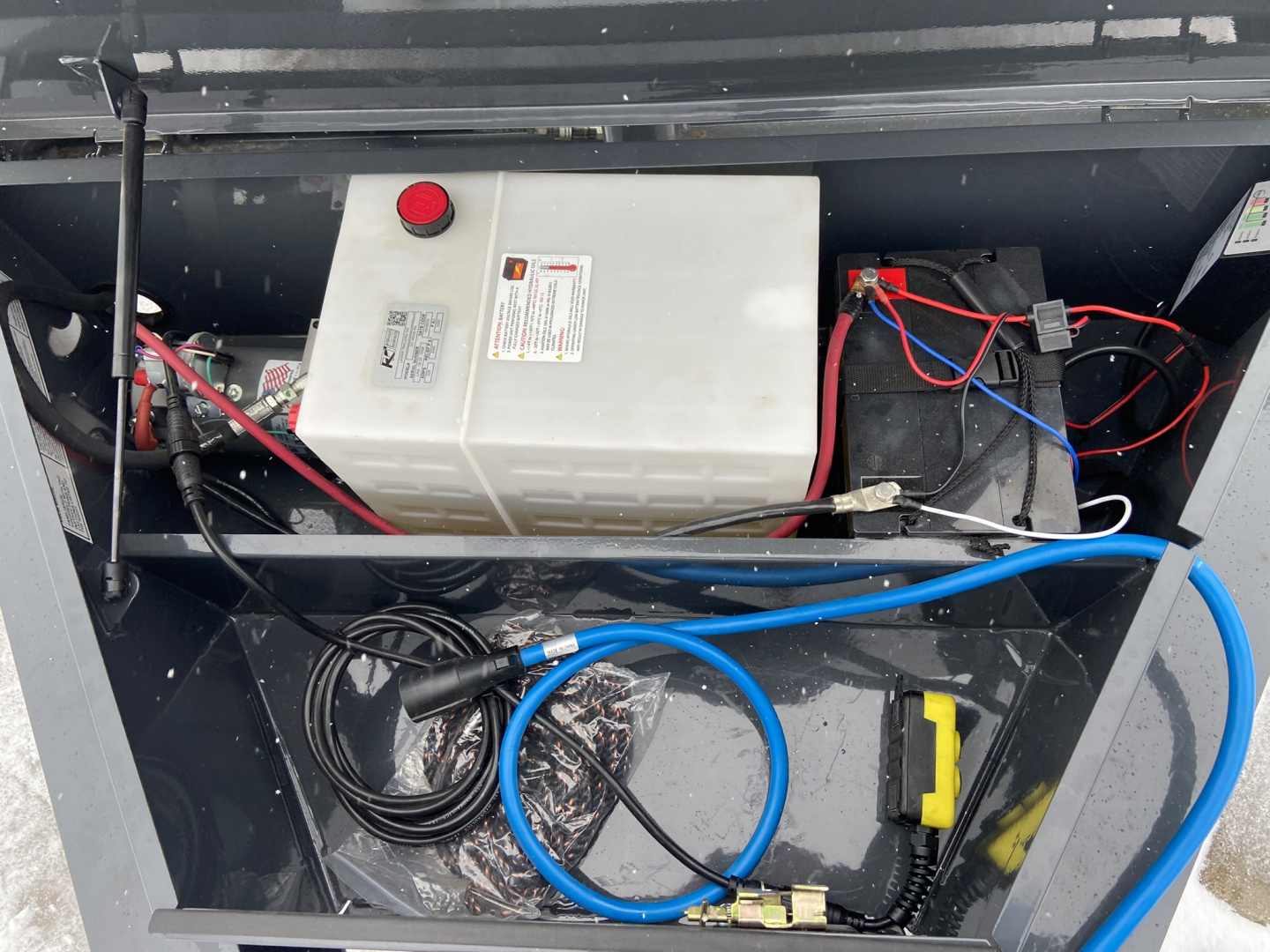 New 83" x 14' DT - 14K Telescopic Dump