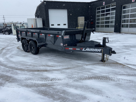 New 83" x 14' DT - 14K Telescopic Dump