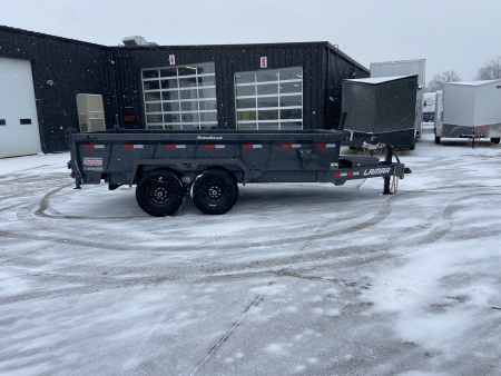 New 83" x 14' DT - 14K Telescopic Dump