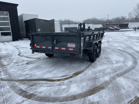 New 83" x 14' DT - 14K Telescopic Dump