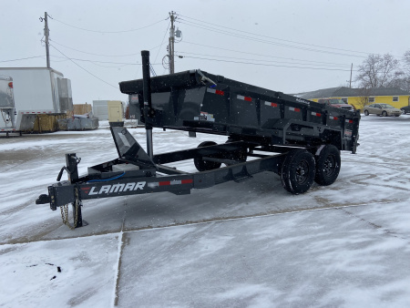 New 83" x 14' DT - 14K Telescopic Dump