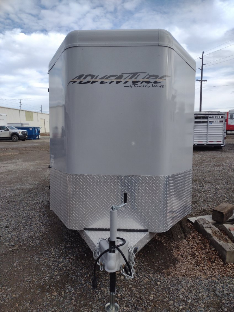 New 2026 Trails West adventure 2 Horse Trailer