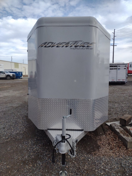 New 2026 Trails West adventure 2 Horse Trailer