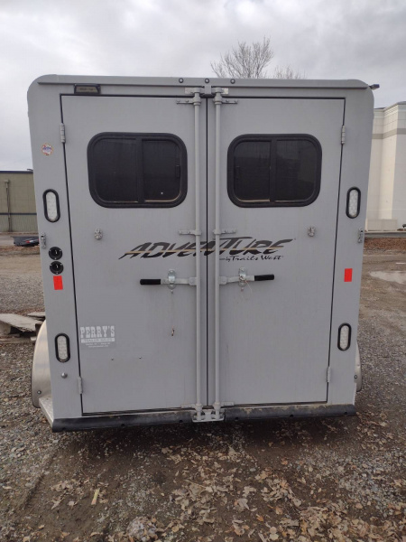 New 2026 Trails West adventure 2 Horse Trailer