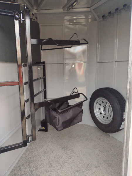 New 2026 Trails West adventure 2 Horse Trailer