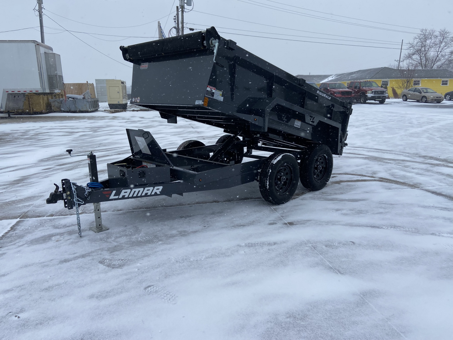 New 60" X 10' DS - 7K Mini Dump - Tandem Axle