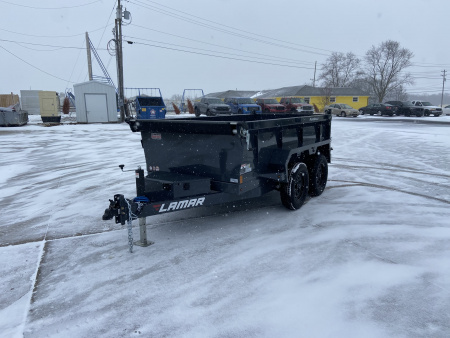 New 60  X 10' DS - 7K Mini Dump - Tandem Axle