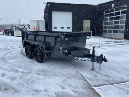 New 60" X 10' DS - 7K Mini Dump - Tandem Axle