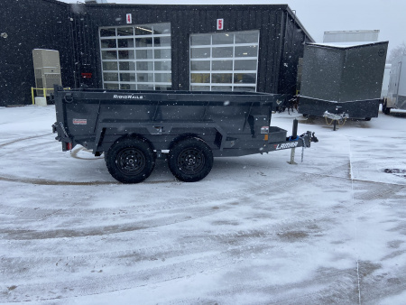 New 60" X 10' DS - 7K Mini Dump - Tandem Axle