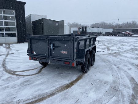New 60" X 10' DS - 7K Mini Dump - Tandem Axle
