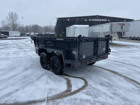 New 60" X 10' DS - 7K Mini Dump - Tandem Axle
