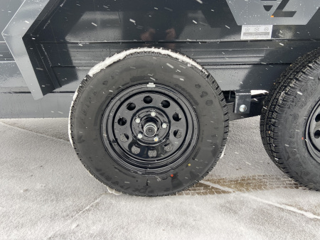 New 60" X 10' DS - 7K Mini Dump - Tandem Axle