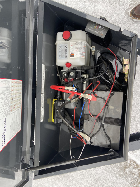 New 60" X 10' DS - 7K Mini Dump - Tandem Axle