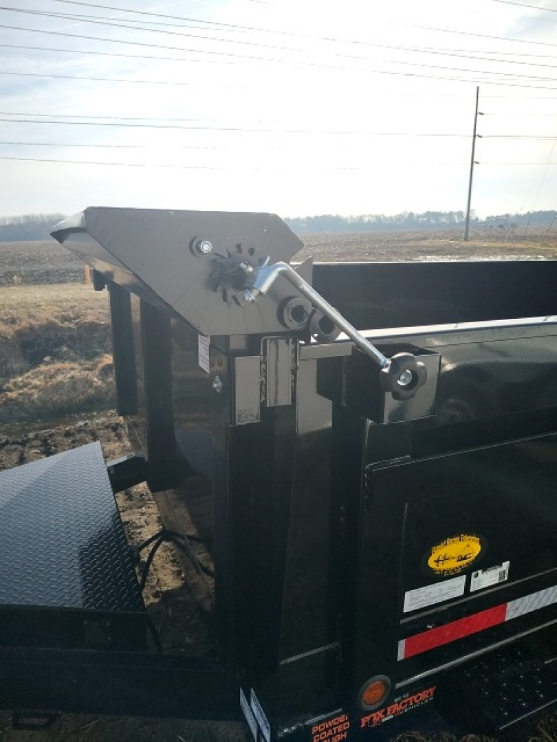 New 2026 Quality Steel and Aluminum 8312CJD12K Dump Trailer