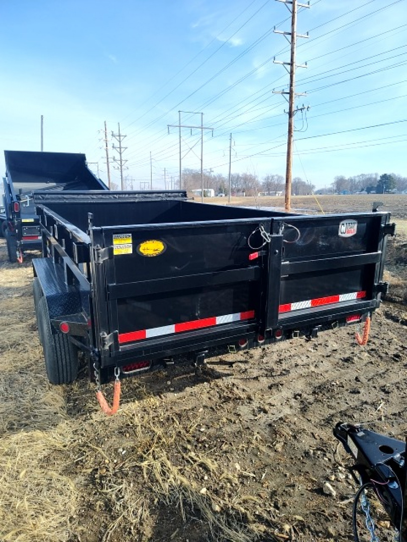 New 2026 Quality Steel and Aluminum 8312CJD12K Dump Trailer