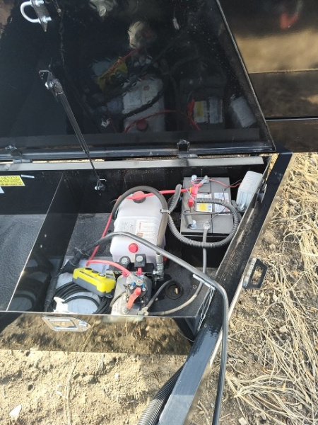 New 2026 Quality Steel and Aluminum 8312CJD12K Dump Trailer