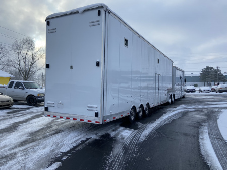 Used 40FT Optima Liftgate Air Ride Stacker
