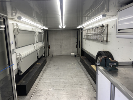 Used 40FT Optima Liftgate Air Ride Stacker