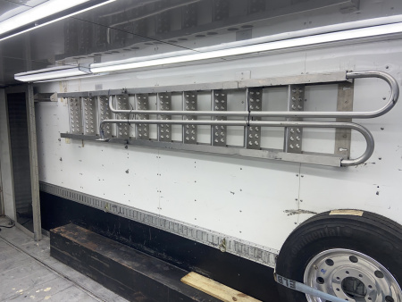 Used 40FT Optima Liftgate Air Ride Stacker