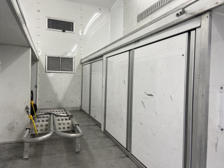 Used 40FT Optima Liftgate Air Ride Stacker