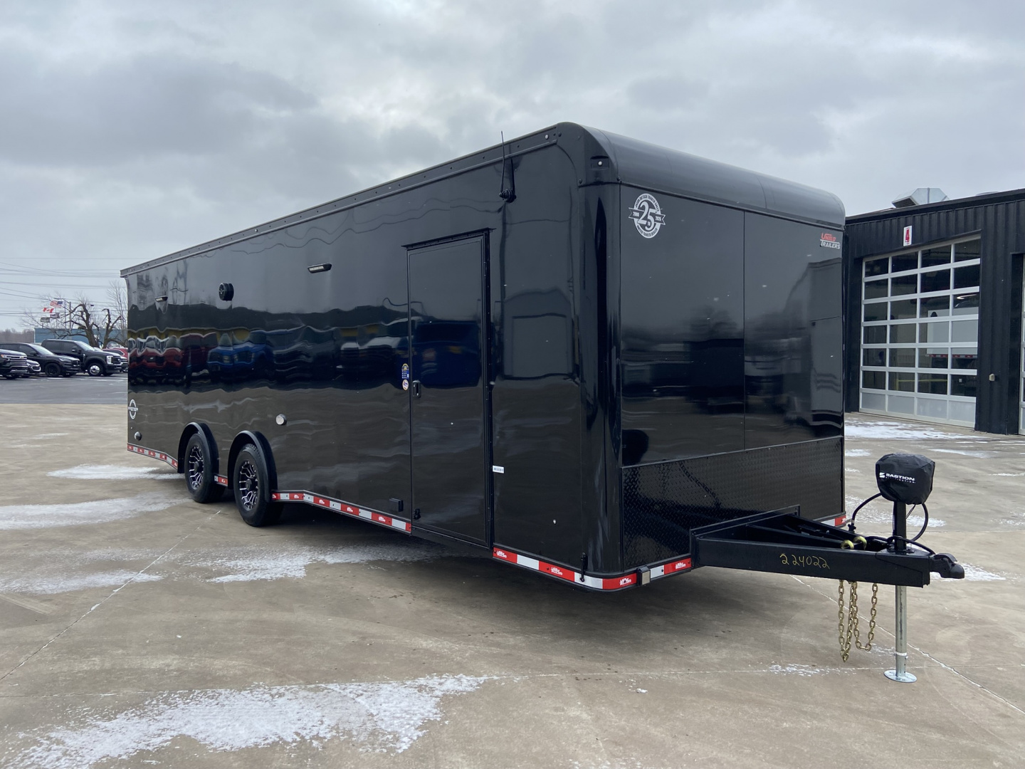 New 2026 United PREM 8.5X28 Racing Trailer
