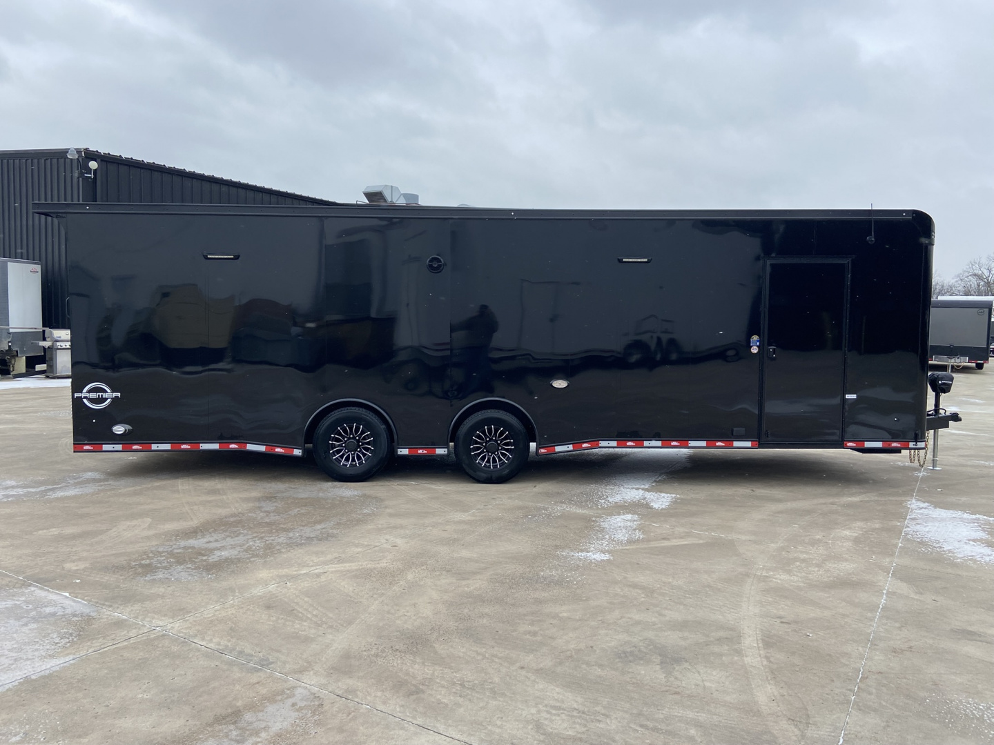 New 2026 United PREM 8.5X28 Racing Trailer