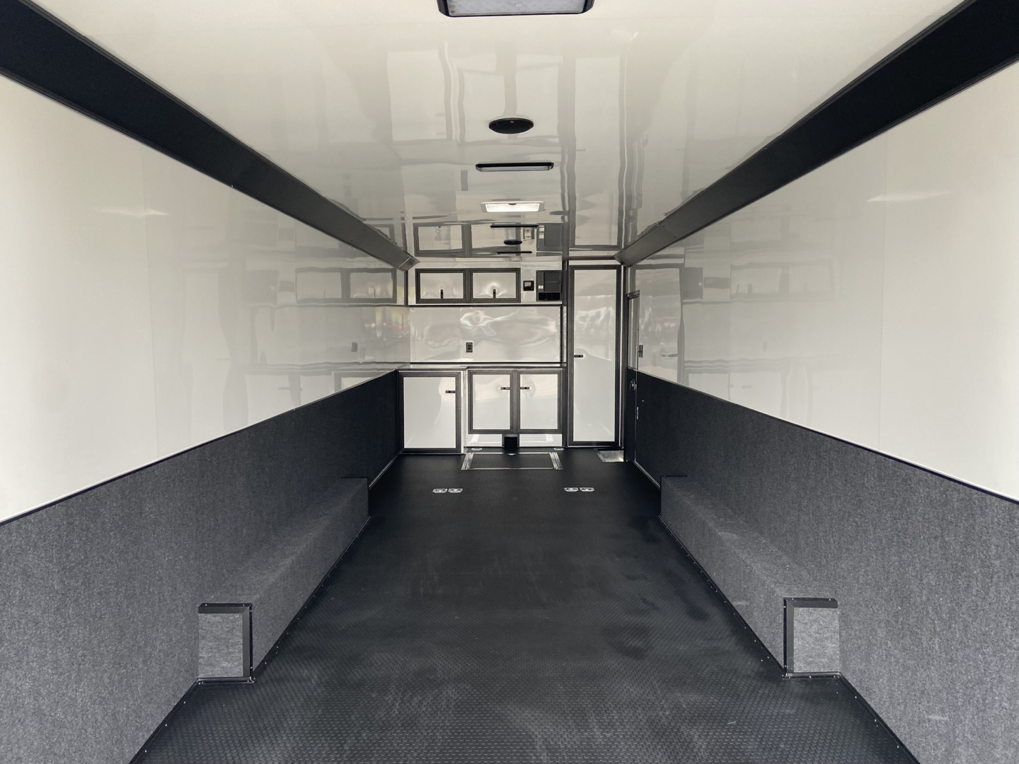 New 2026 United PREM 8.5X28 Racing Trailer