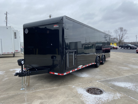 New 2026 United PREM 8.5X28 Racing Trailer