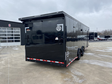 New 2026 United PREM 8.5X28 Racing Trailer