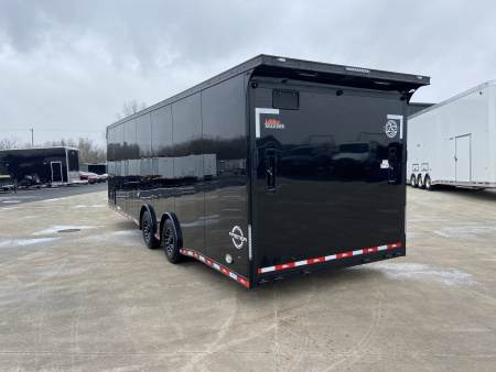 New 2026 United PREM 8.5X28 Racing Trailer