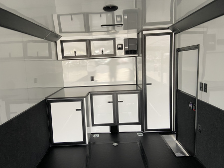 New 2026 United PREM 8.5X28 Racing Trailer