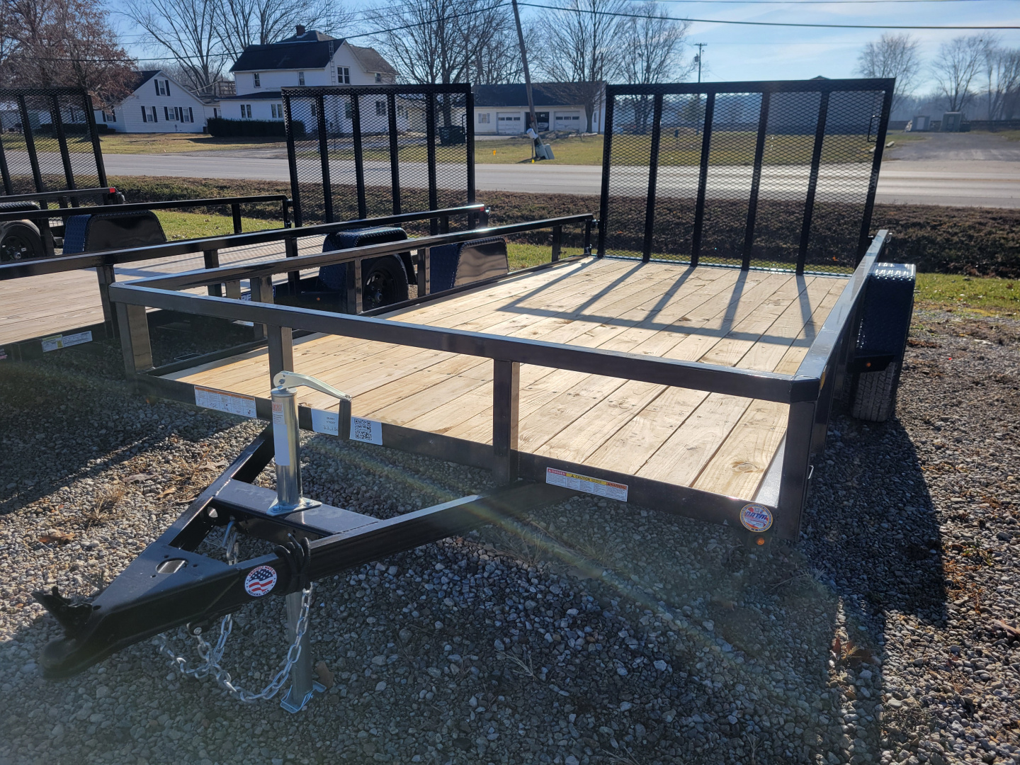 New 2026 Sure-Trac 7x14 Tube Top 3k Idler Utility Trailer