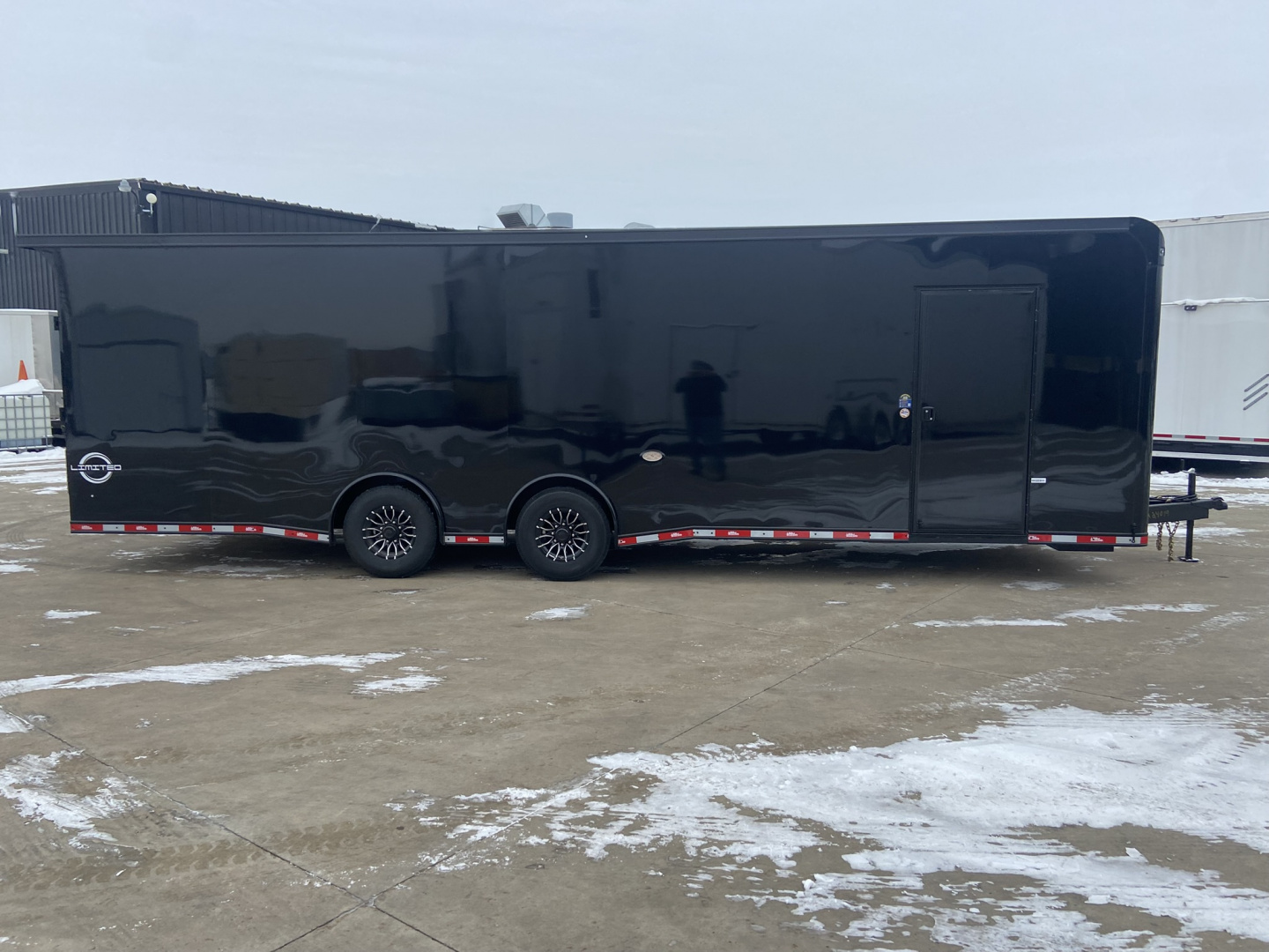 New 2026 United LIM 8.5X28 Racing Trailer