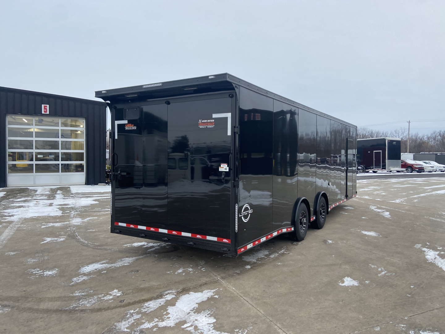 New 2026 United LIM 8.5X28 Racing Trailer
