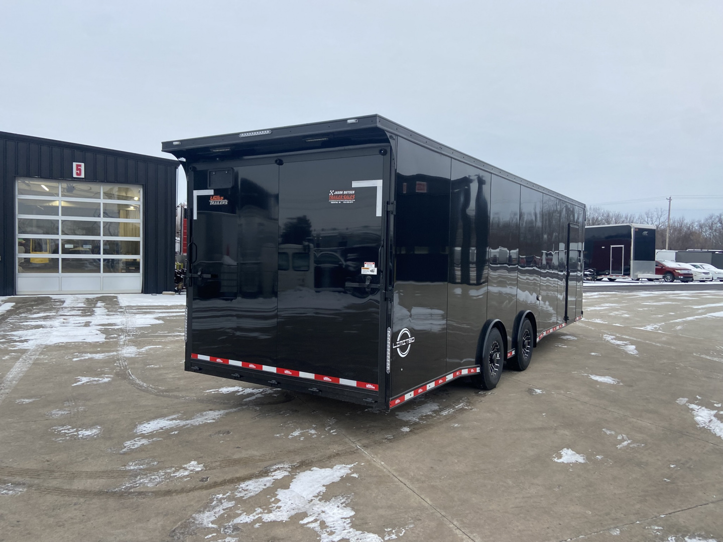 New 2026 United LIM 8.5X28 Racing Trailer
