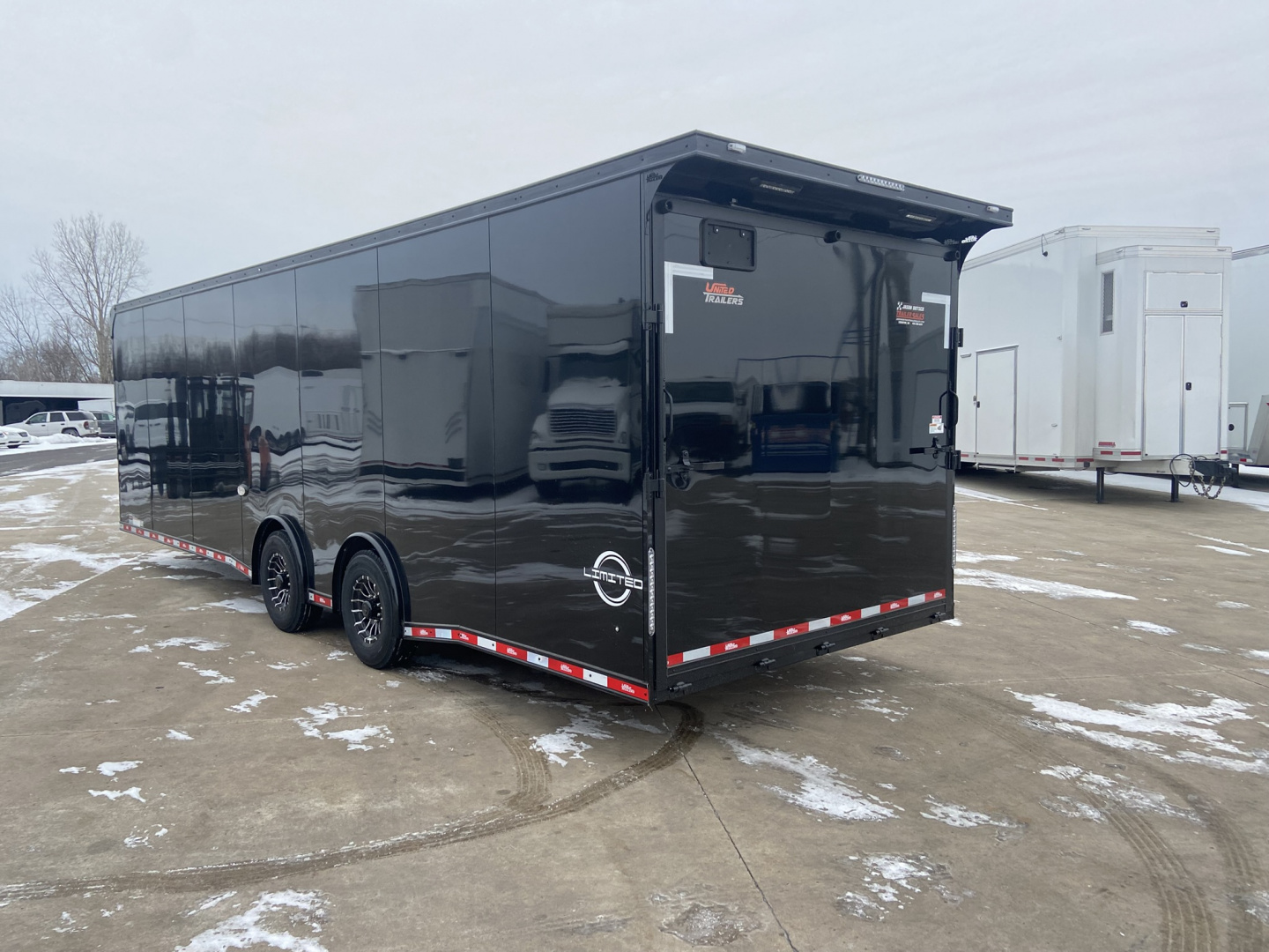 New 2026 United LIM 8.5X28 Racing Trailer
