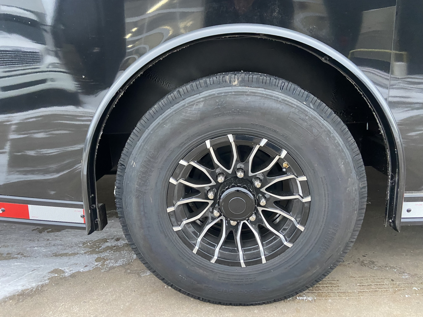 New 2026 United LIM 8.5X28 Racing Trailer